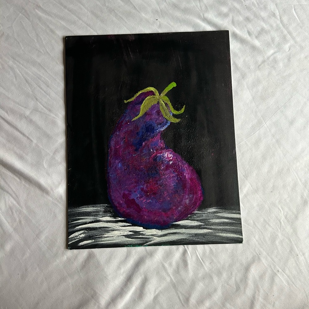 Nathan the Depressed Eggplant